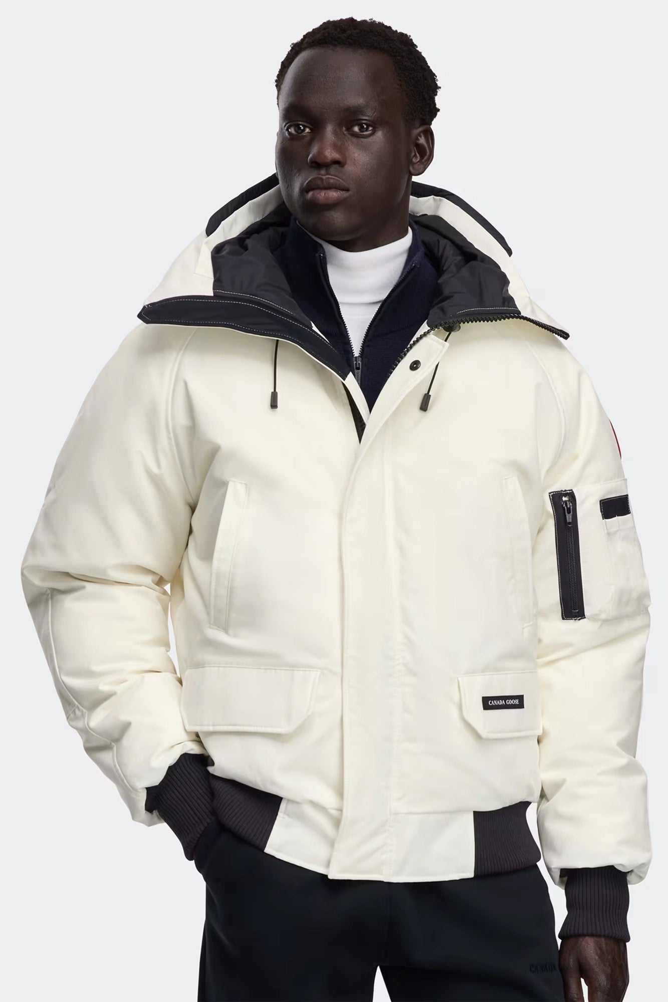 Canada-Goose-Chilliwack-Bomber-Jacket-In-White