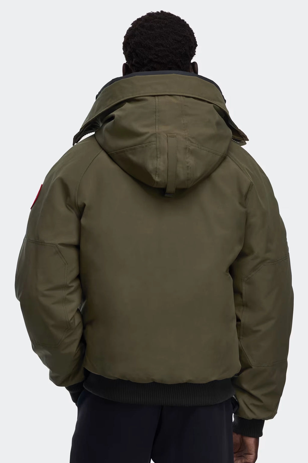 Canada-Goose-Chilliwack-Bomber-Jacket-Military-Green-Back