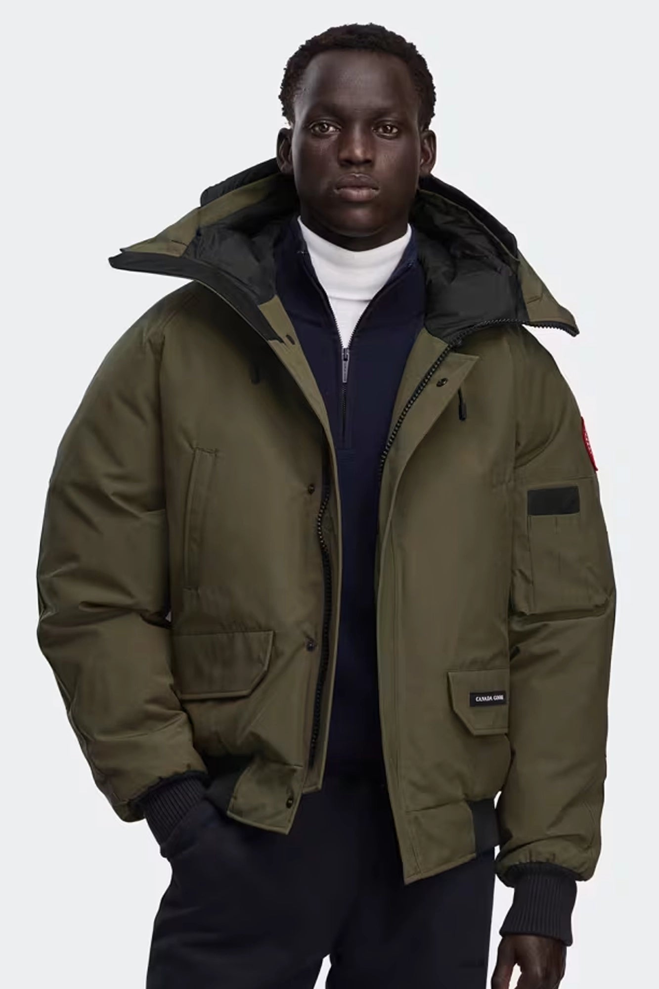 Canada-Goose-Chilliwack-Bomber-Jacket-Military-Green