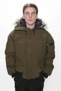 Canada-Goose-Chilliwack-Bomber-Military-Green