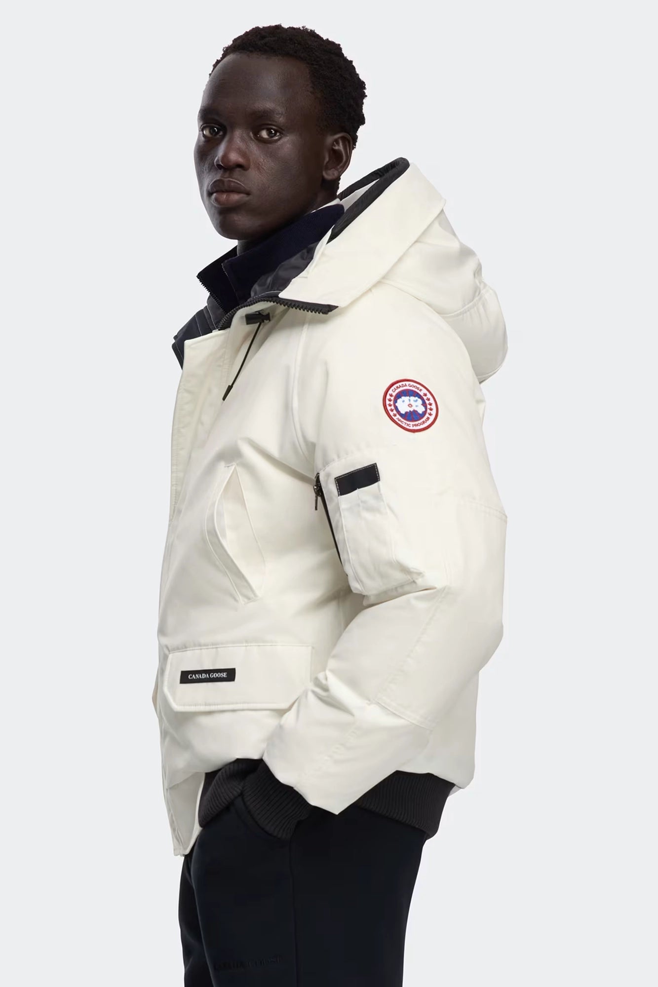 Canada-Goose-Chilliwack-Bomber-White-Jacket