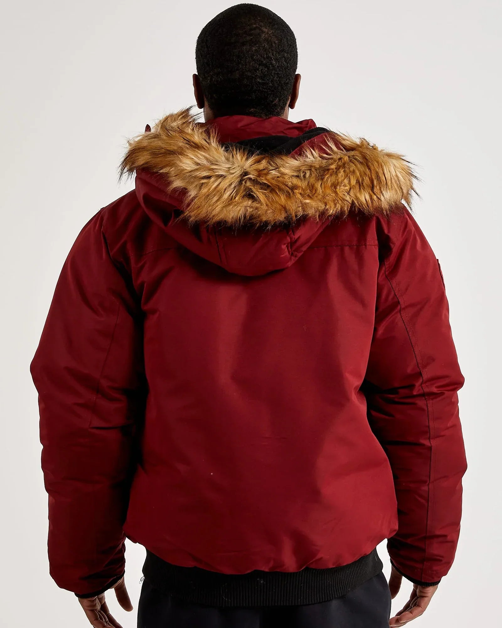 Canada-Weather-Gear-Jacket-Red