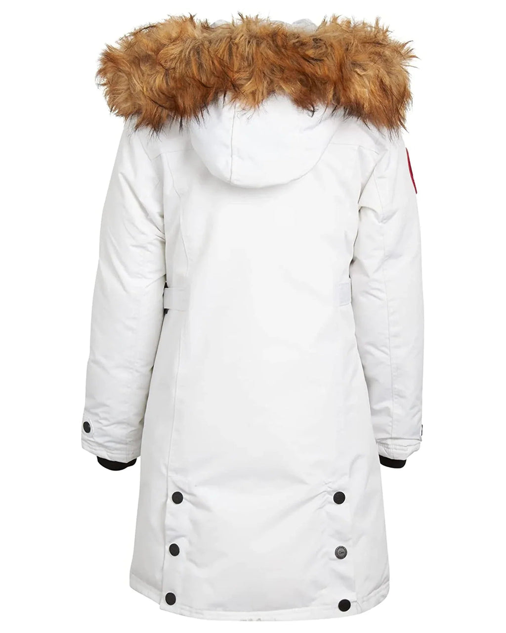 Canada-Weather-Gear-White-Jacket