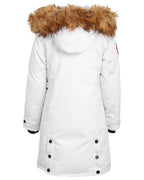 Canada-Weather-Gear-White-Jacket