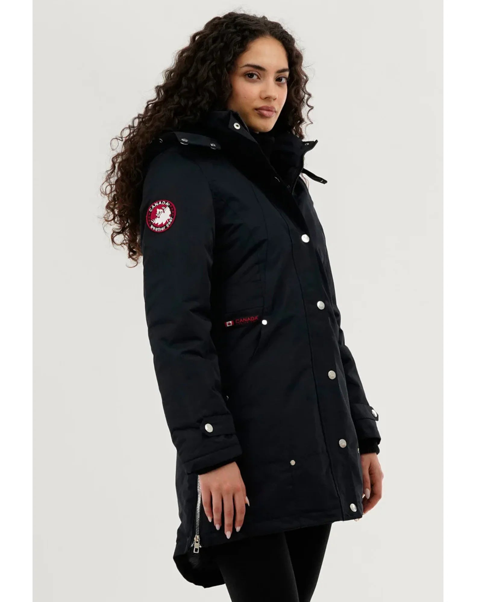 Canada Weather Gear Sherpa Lined Parka Jacket For Sale