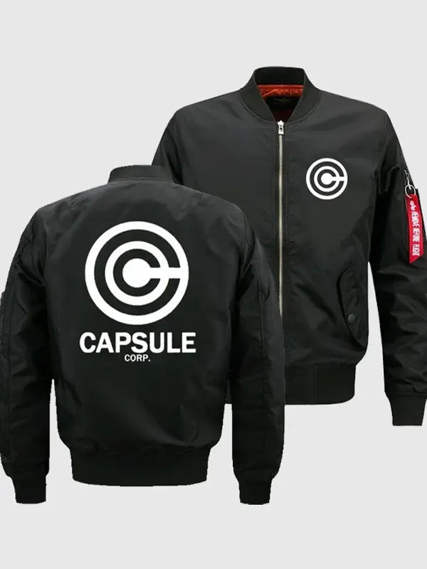 Capsule Corp Bomber Jacket