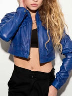 Capsule Corp Cropped Jacket