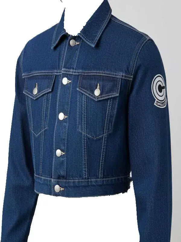 Capsule Corp Jacket Denim