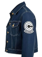 Capsule Corp Jacket Denim