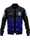 Capsule Corp Varsity Jacket