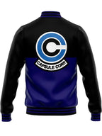 Capsule Corp Varsity Jacket