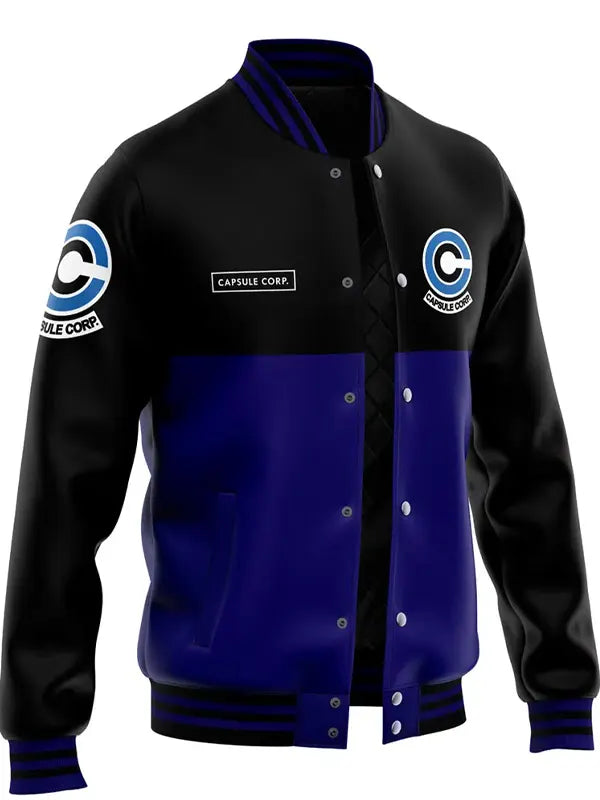 Capsule Corp Varsity Jacket