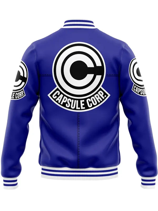Capsule Corp Varsity Jacket