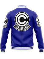 Capsule Corp Varsity Jacket