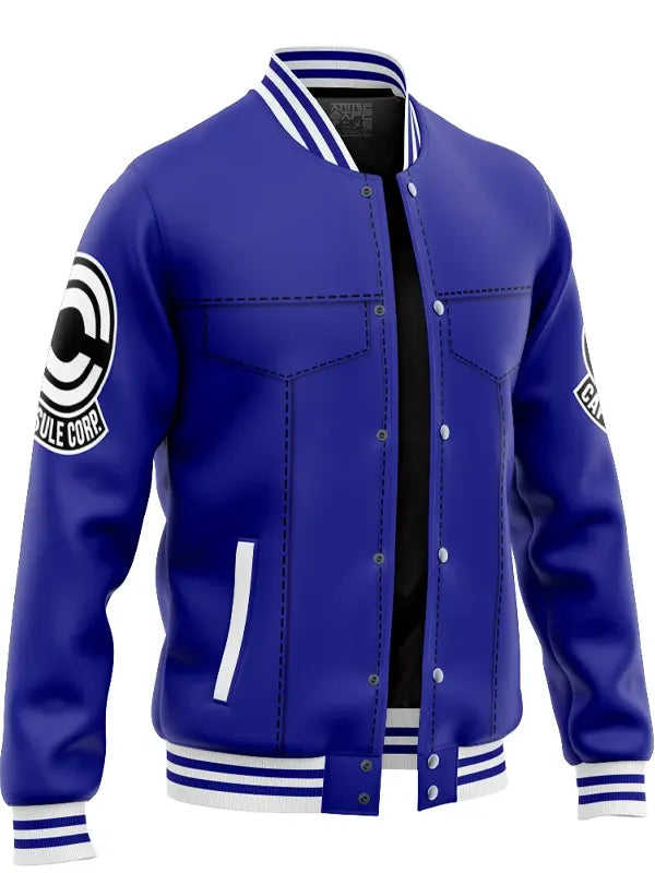 Capsule Corp Varsity Jacket