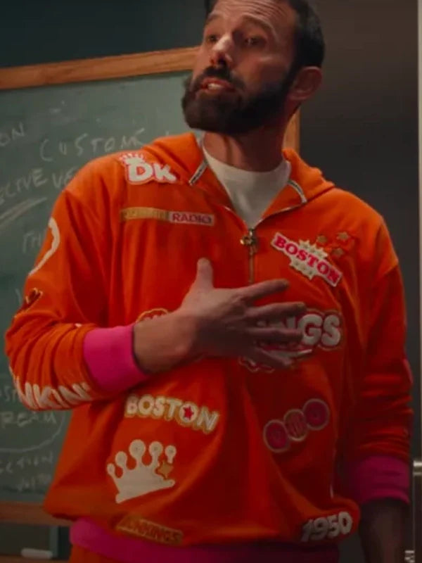 Casey-Affleck-Dunkings-Track-Jacket-For-Sale