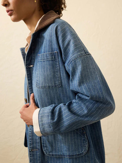 Casual denim Barn jacket women