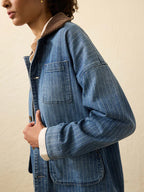 Casual denim Barn jacket women