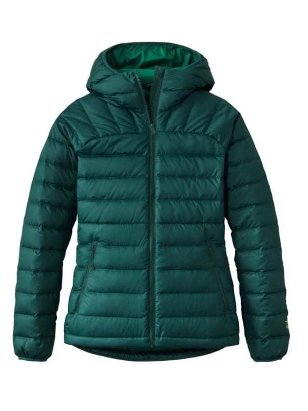 
 Catherine Weaver The Night Agent S03  Green Puffer Jacket