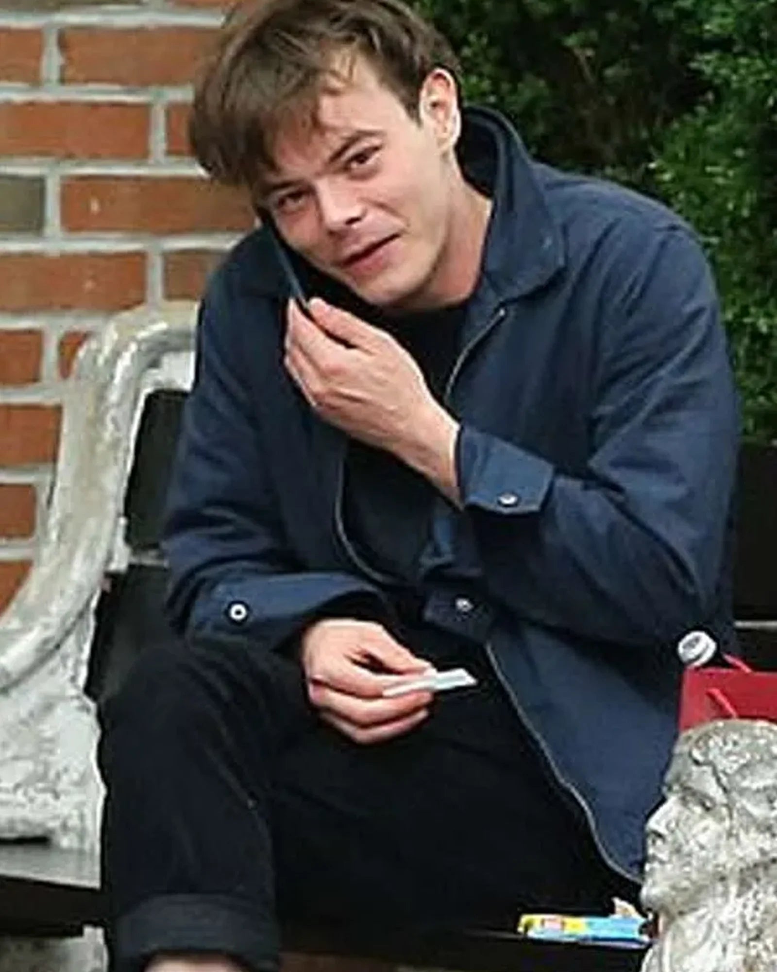 Charlie Heaton Stranger Things Jacket