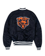 Chicago-Bears-Bomber-Black-Jacket