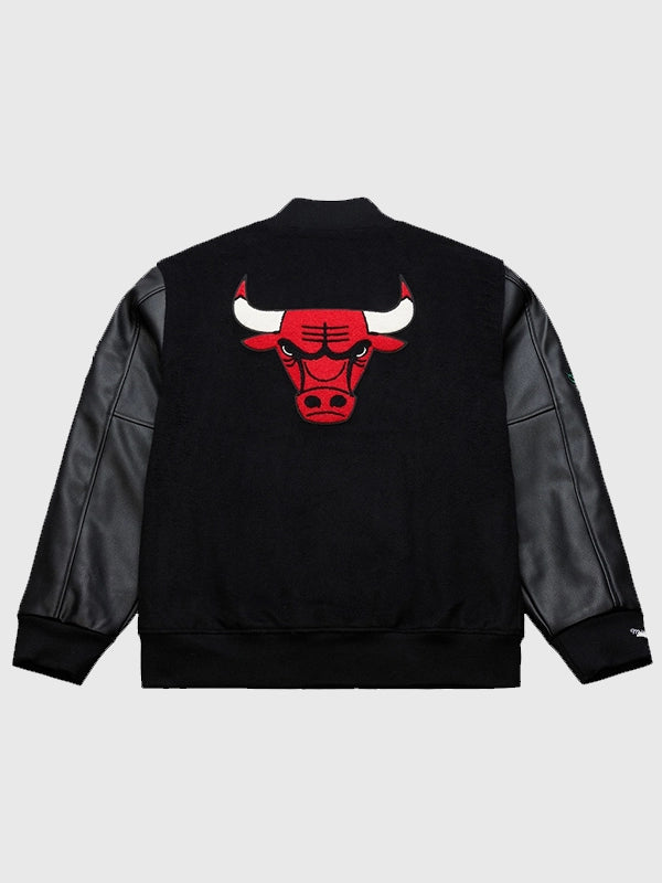 Derrick Rose Retirement 2026 Black Leather Jacket