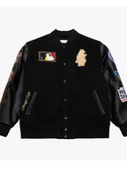 Chicago Cubs Jacket Black