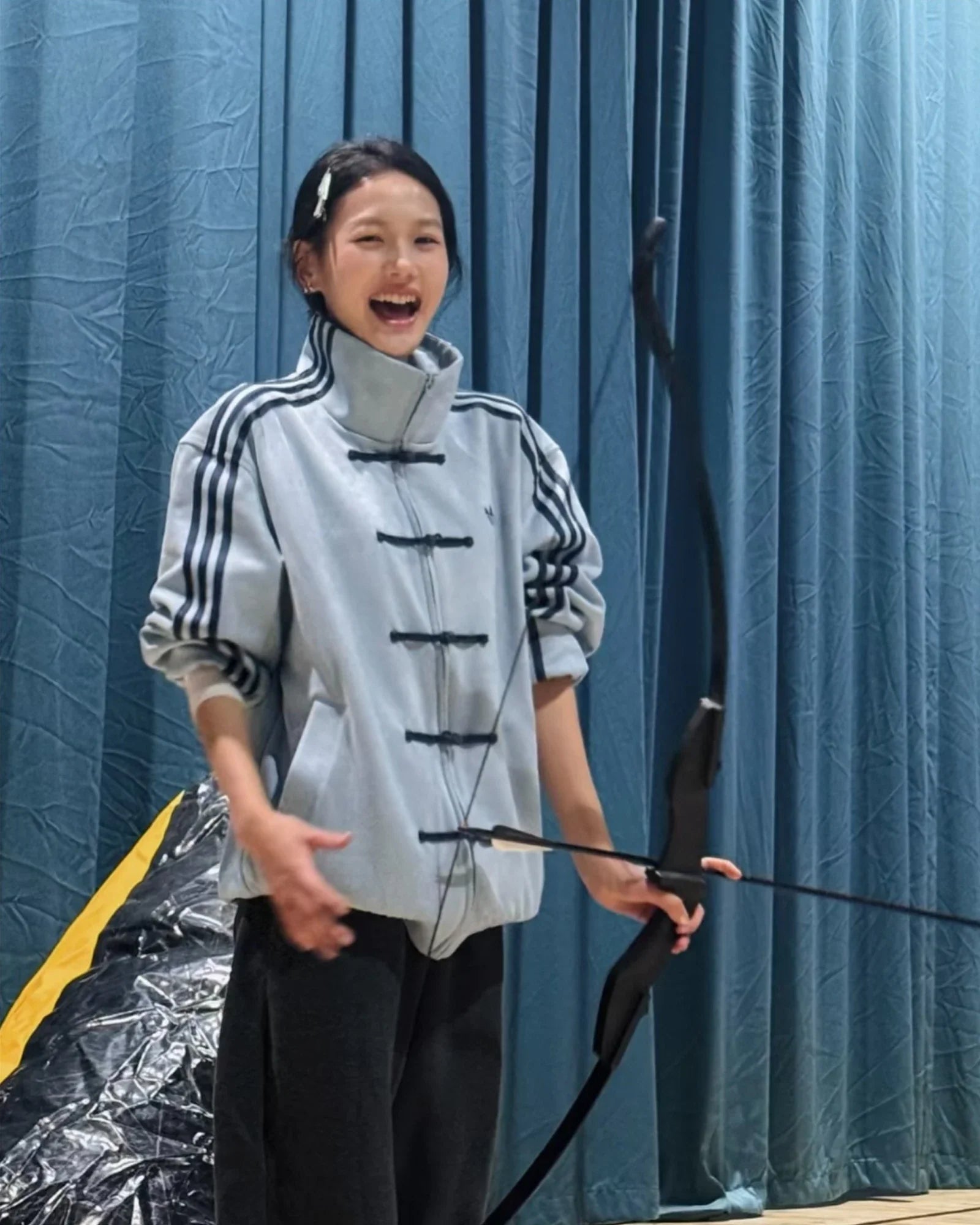 Adidas Chinese New Year Sky Blue Jacket