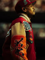Breezy Bowl Letterman Jacket