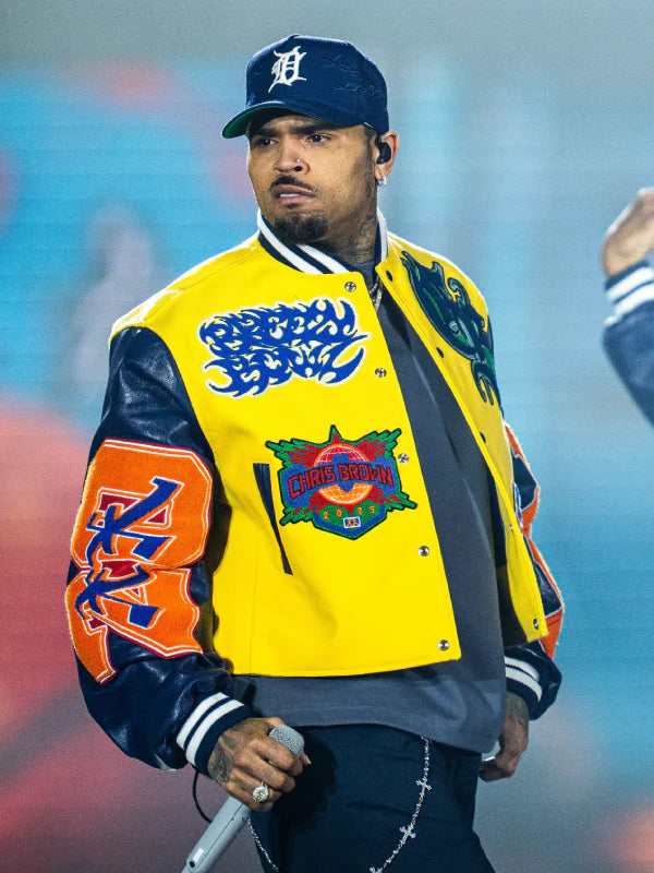 Breezy Bowl Letterman Jacket