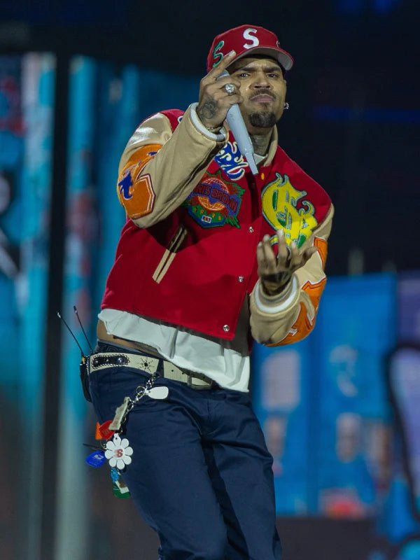 Breezy Bowl Letterman Jacket