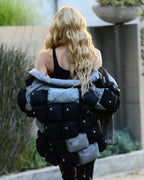 Christine-Quinn-Keyboard-Puffer-Jacket