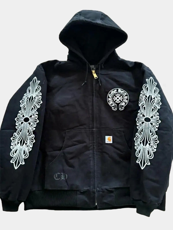 Chrome-Hearts-Carhartt-Jacket