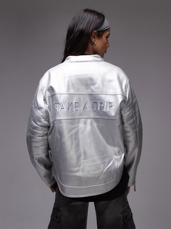 Chrome-The-Racer-Silver-Jacket-Back