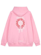 Chrome Hearts Hoodie Pink