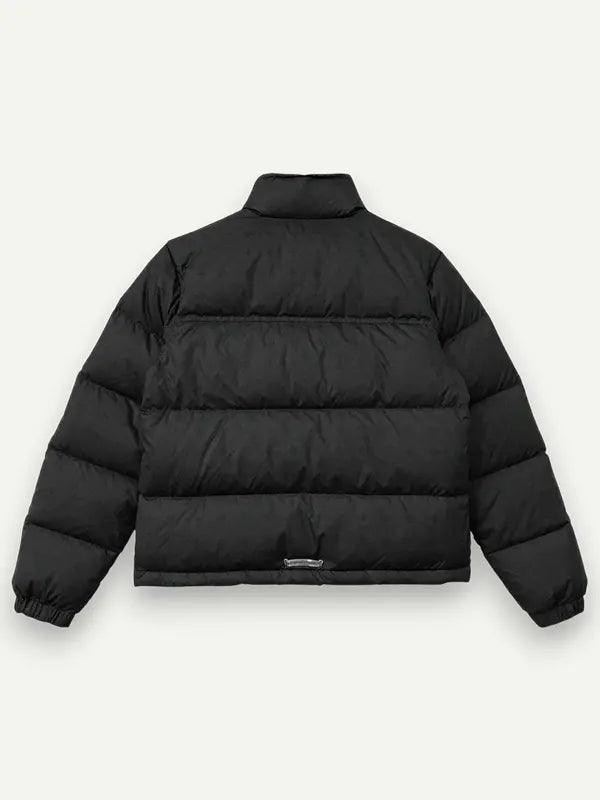 Chrome Hearts Puffer Jacket Black