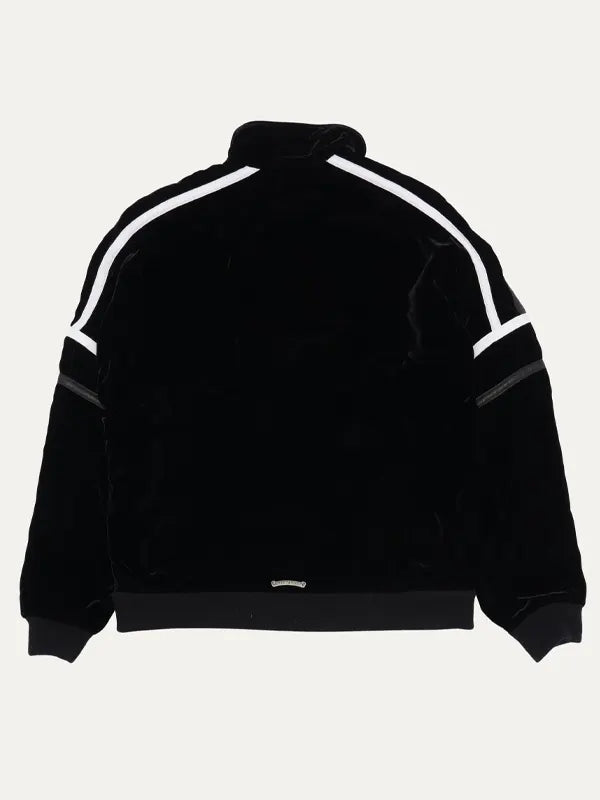 Chrome Hearts Velour Track Jacket