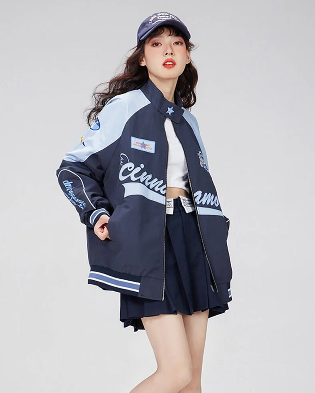 Cinnamoroll-Jacket-Racer