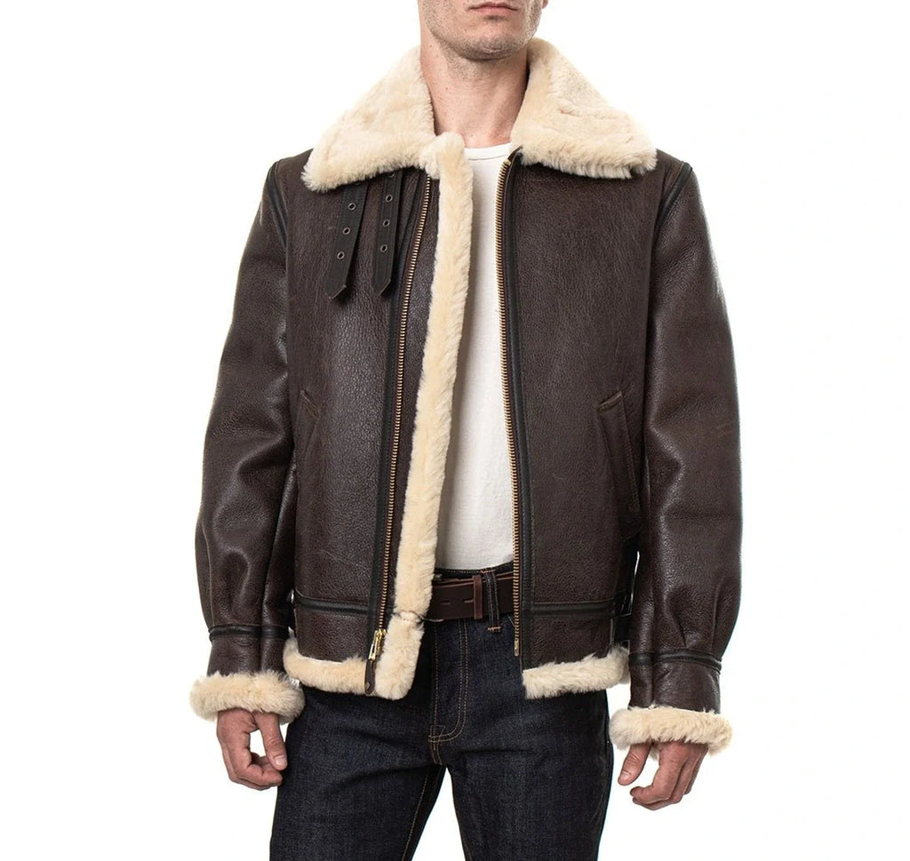 Classic_Sheepskin_Brown_Leather_Jacket