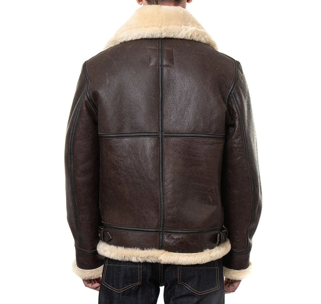 Classic_Sheepskin_Brown_Leather_Jacket_Buy