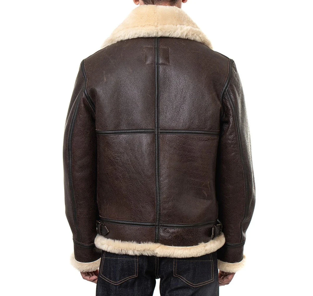 Classic_Sheepskin_Brown_Leather_Jacket_Buy
