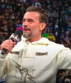 Cm Punk Hoodie Cream