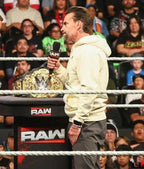 Cm Punk Hoodie Cream