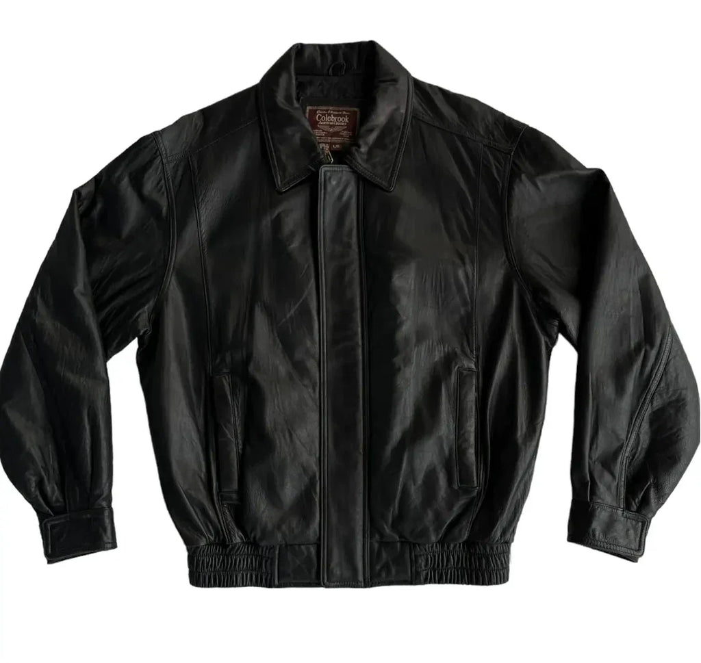Colebrook Leather Jacket Zing Apparel