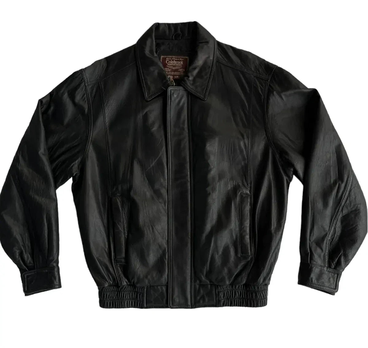 Colebrook Leather Jacket Zing Apparel