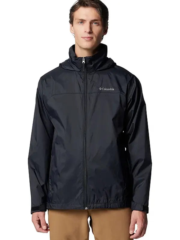Columbia Men's Glennaker Lake Ii Rain Jacket Black