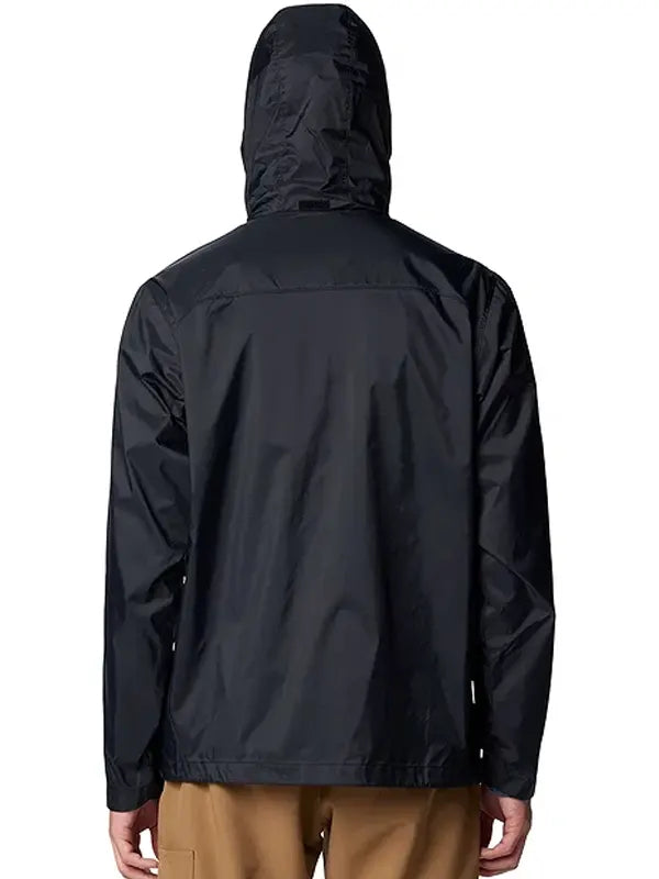 Columbia Men's Glennaker Lake Ii Rain Jacket Black