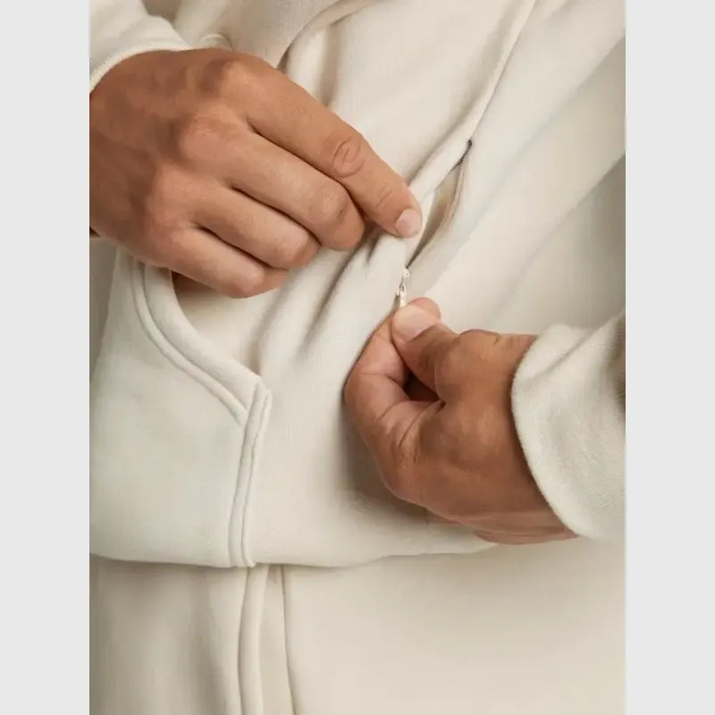 Comfort Airplane Mode Travel Hoodie