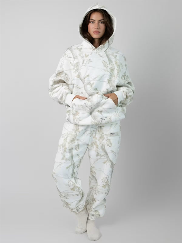 Comfrt Camo Hoodie And Pants