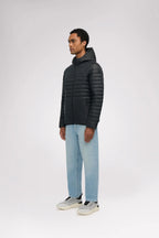Compact men’s puffer jacket